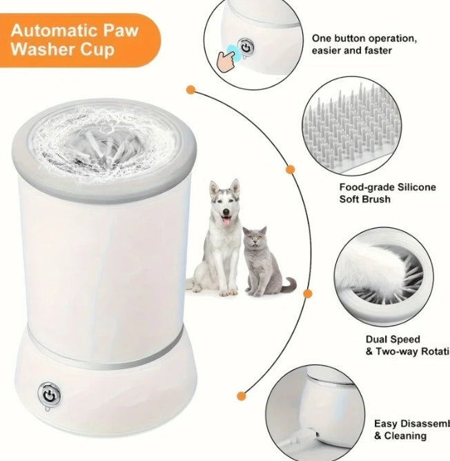 ELECTRIC PET PAW WASHER