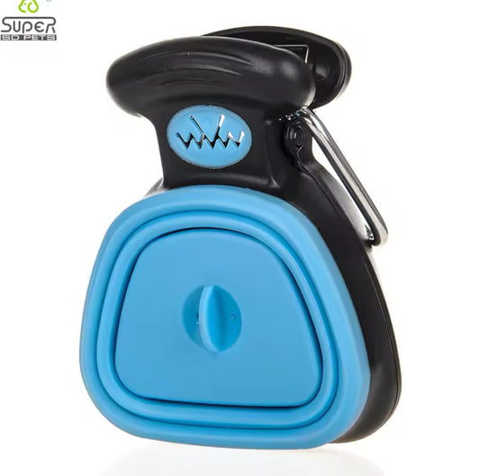 Dog poop scooper